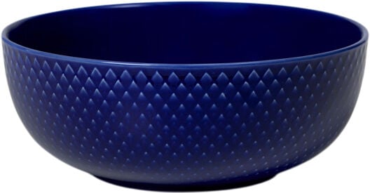Rhombe Color Sk&aring;l &Oslash;15. 5 cm m&oslash;rk bl&aring;