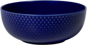 Rhombe Color Skål Ø15. 5 cm mørk blå