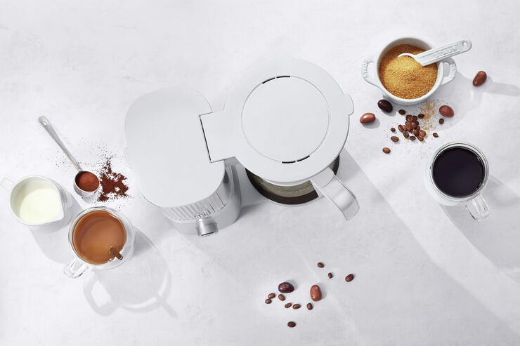 Enfinigy Kaffemaskine, Sølv