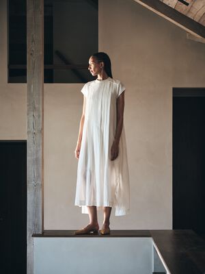 Multi layer long dress - Taya