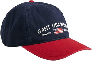 CONTRAST VISOR WASHED CAP