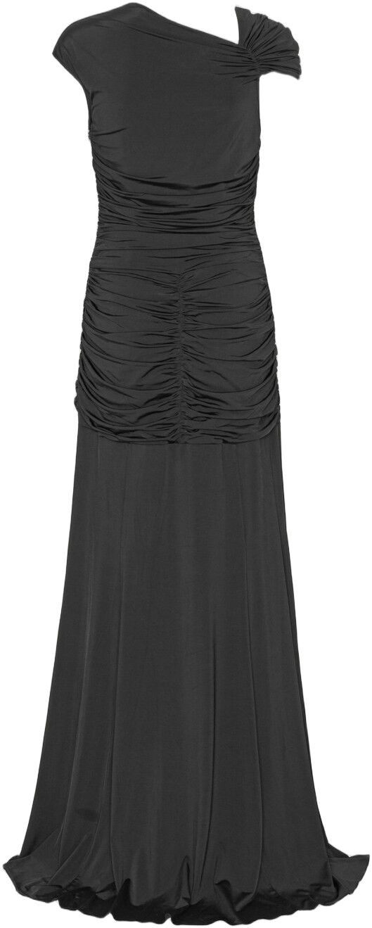 MAXI ASYMMETRIC DRESS