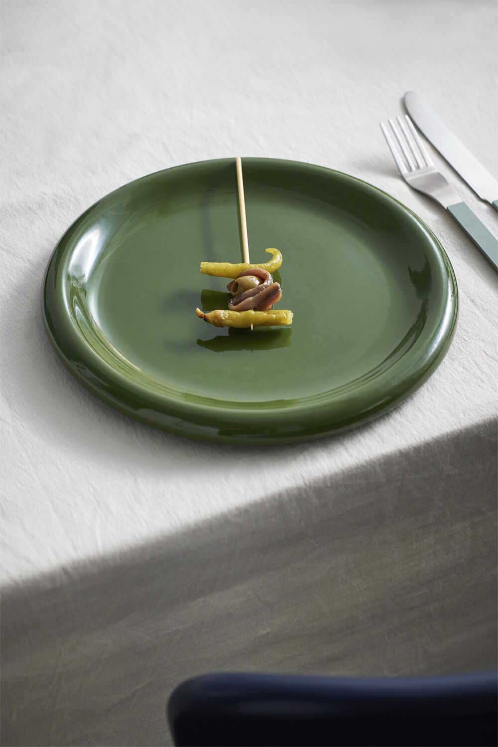 Barro Plate-Set of 2-&Oslash;24-Green