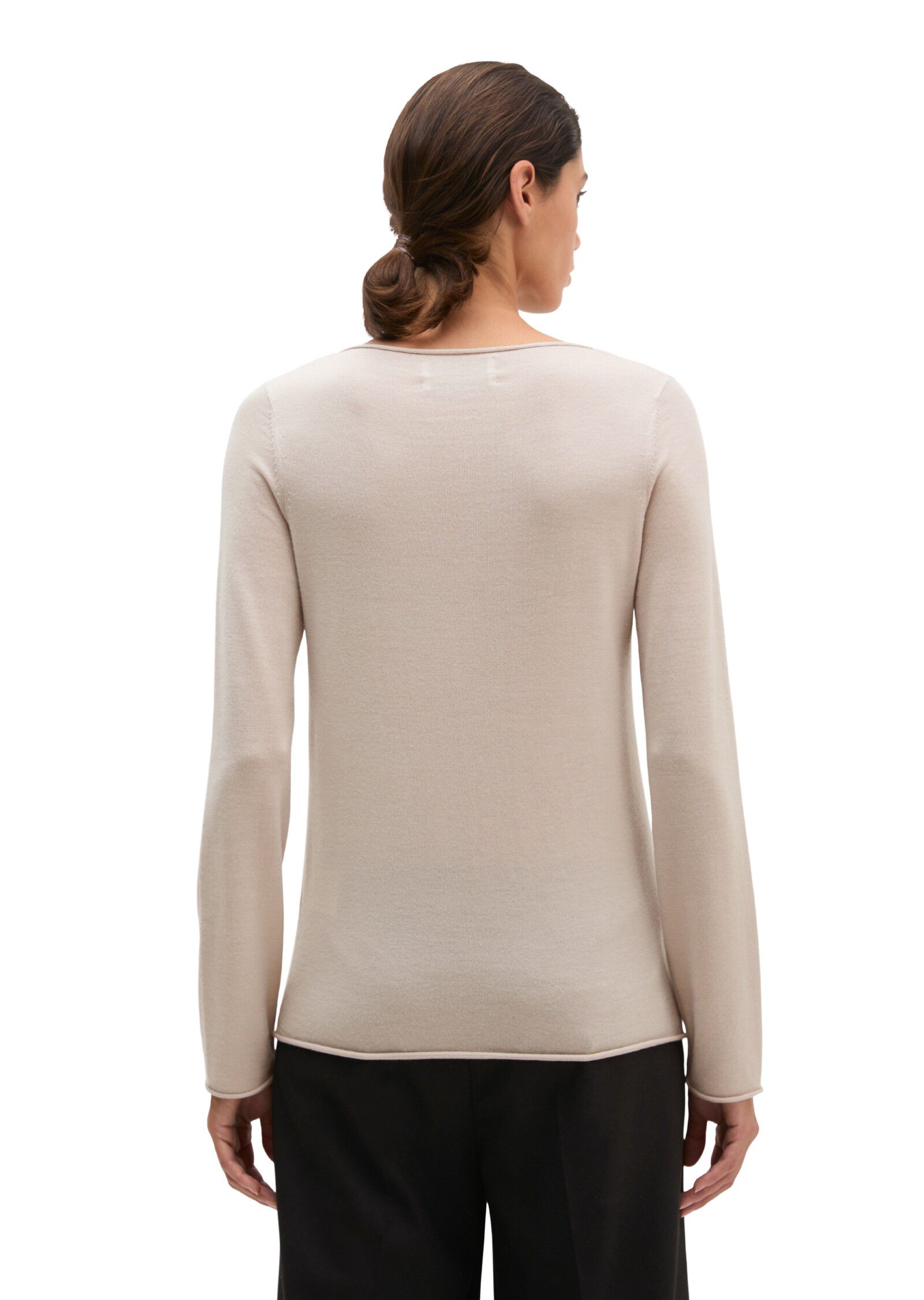 Knit Pullovers Longsleeve