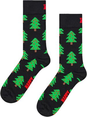 Holiday Trees Sock