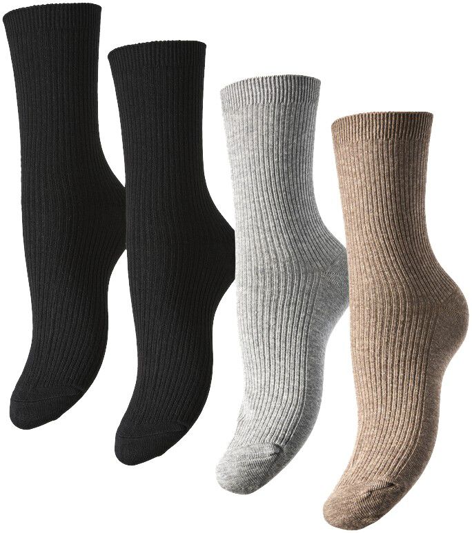 PCMARTA 4 PACK SOCKS NOOS BC