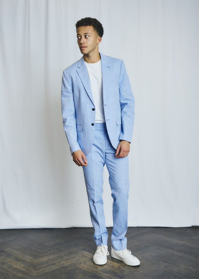 BS Pollino Classic Fit Suit Pants