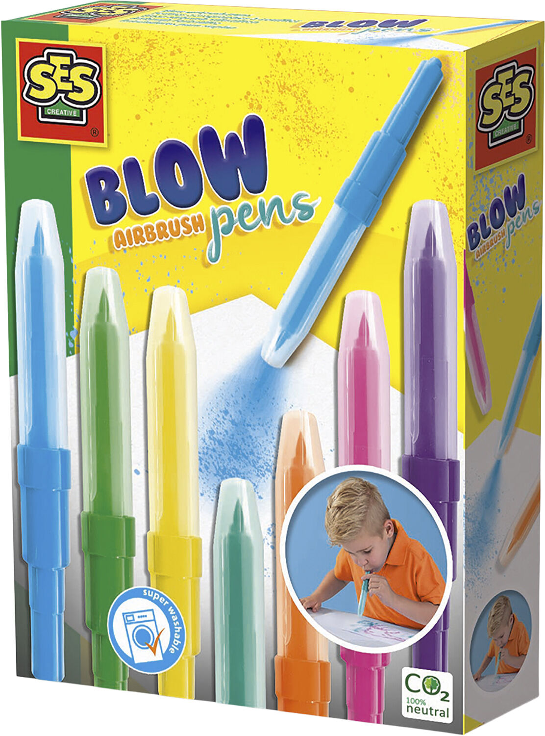 SES Creative - Pustetusser - Airbrush