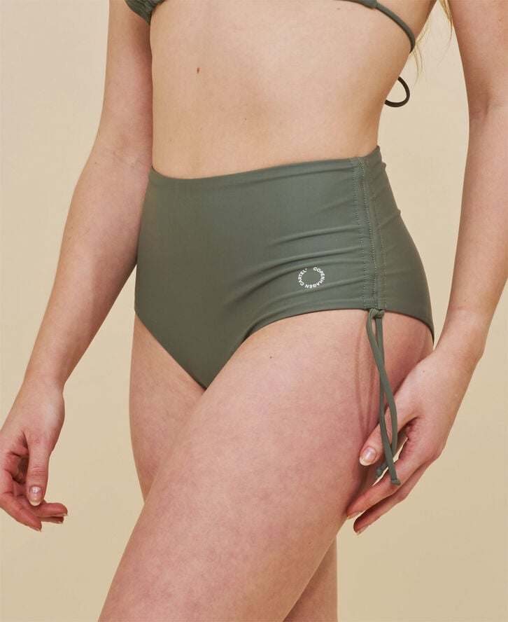 Wanita høgmidjade justerbar bikinitruse