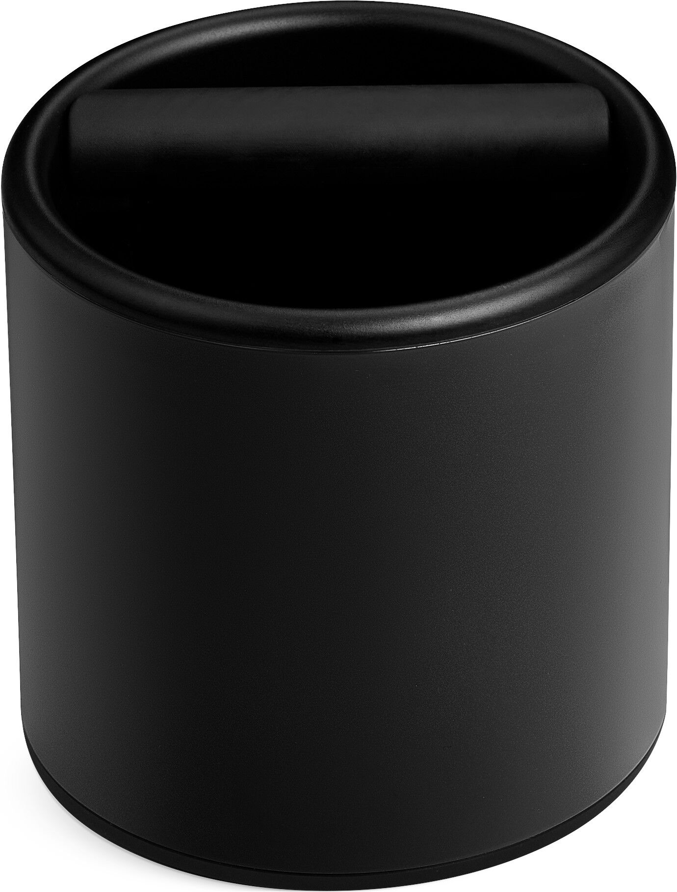 Espresso Knock Box Black