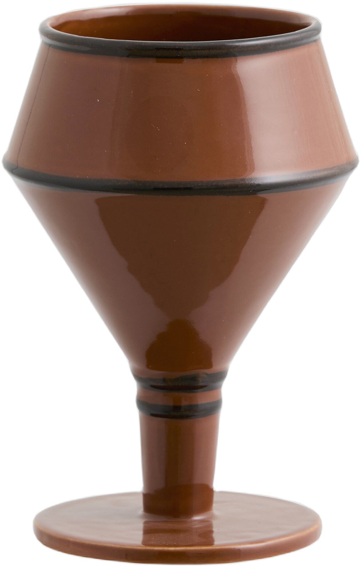 CAPPARIS wine cup - brown