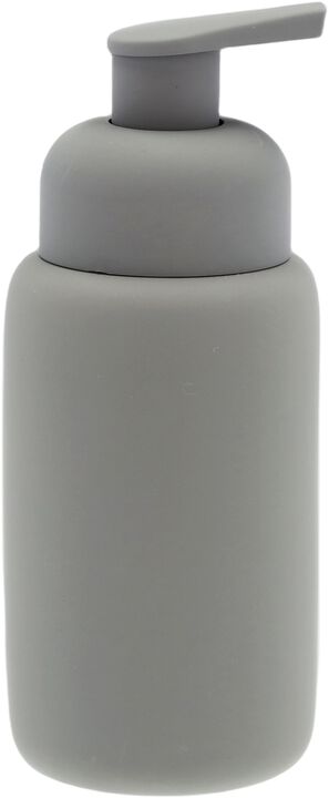 Såpedisp. Mono Grå Rubber Söda