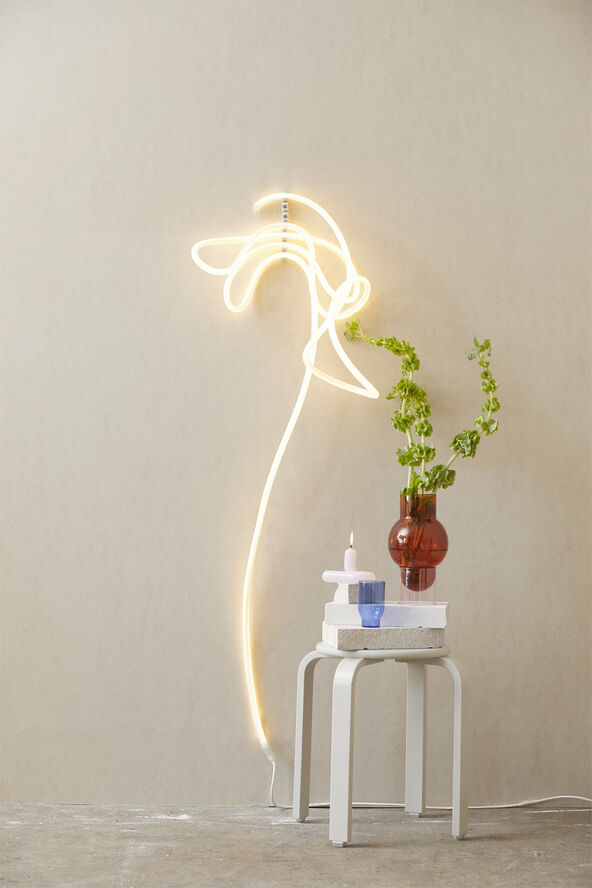 Flex tube, 5 m, warm white, 500016W