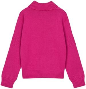Wool Berthe Turtleneck Sweater