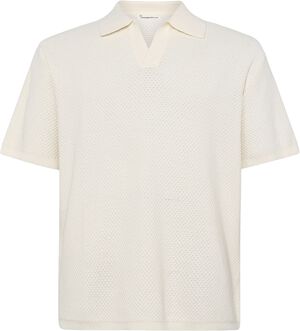Knitted polo