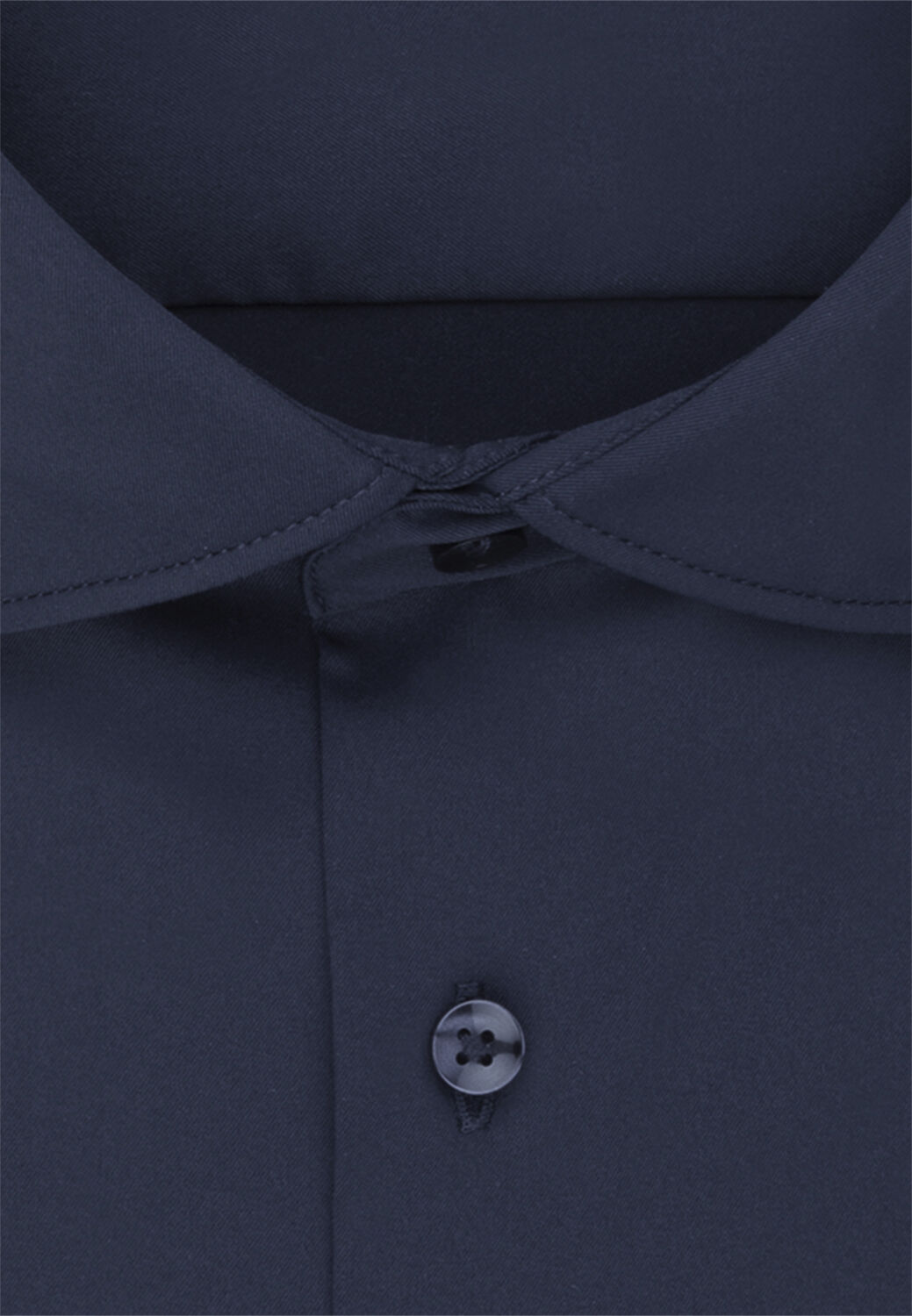 Performance shirt Slim Long sleeve Kent-Collar Uni