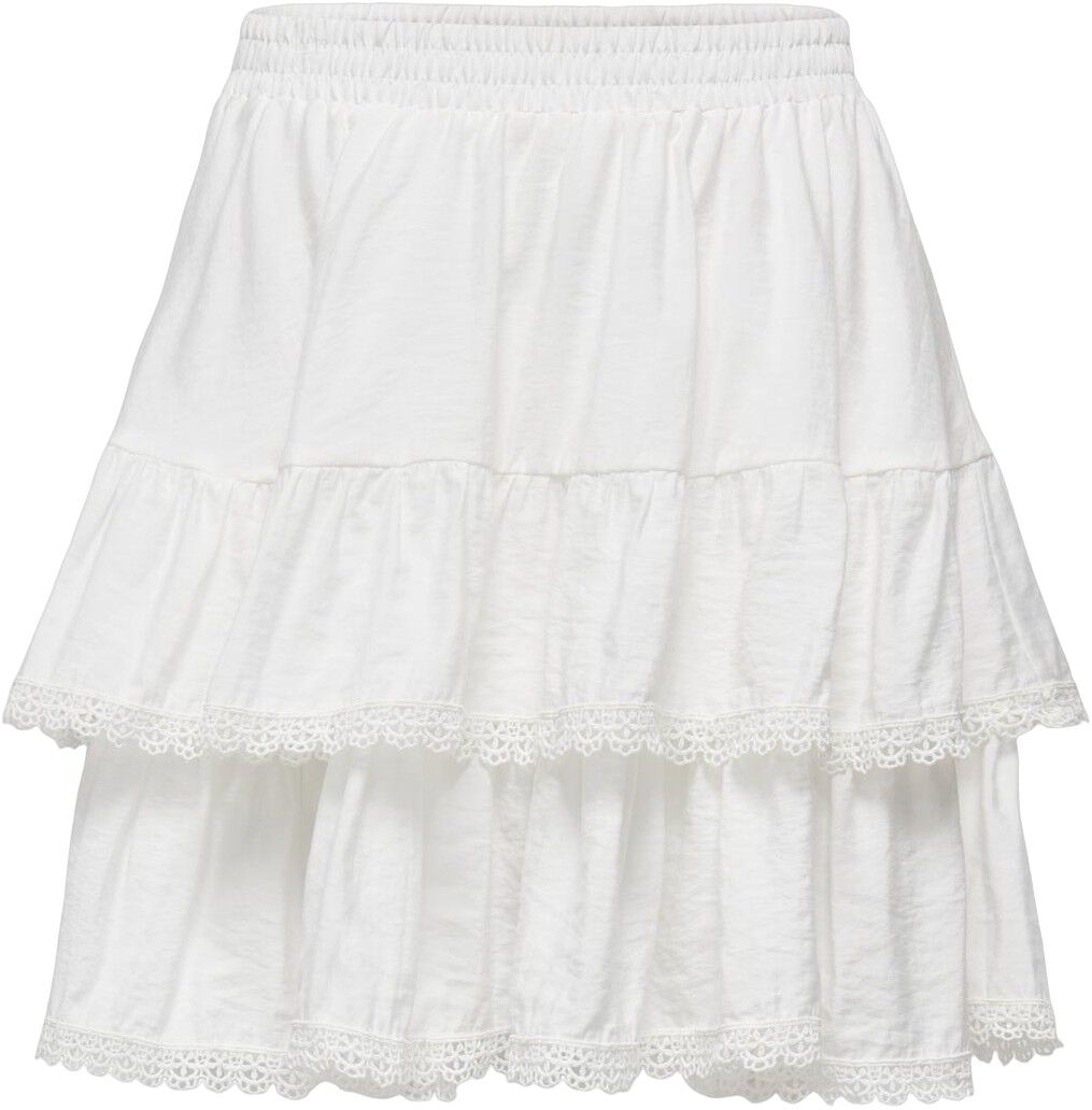 Onlluna Layer Short Skirt Wvn