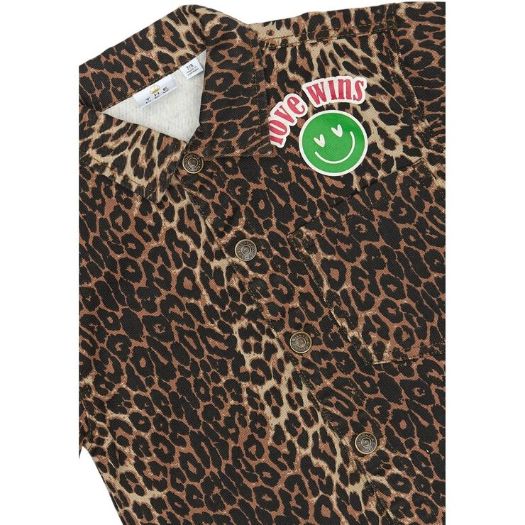 TNPanya OS Denim Overshirt