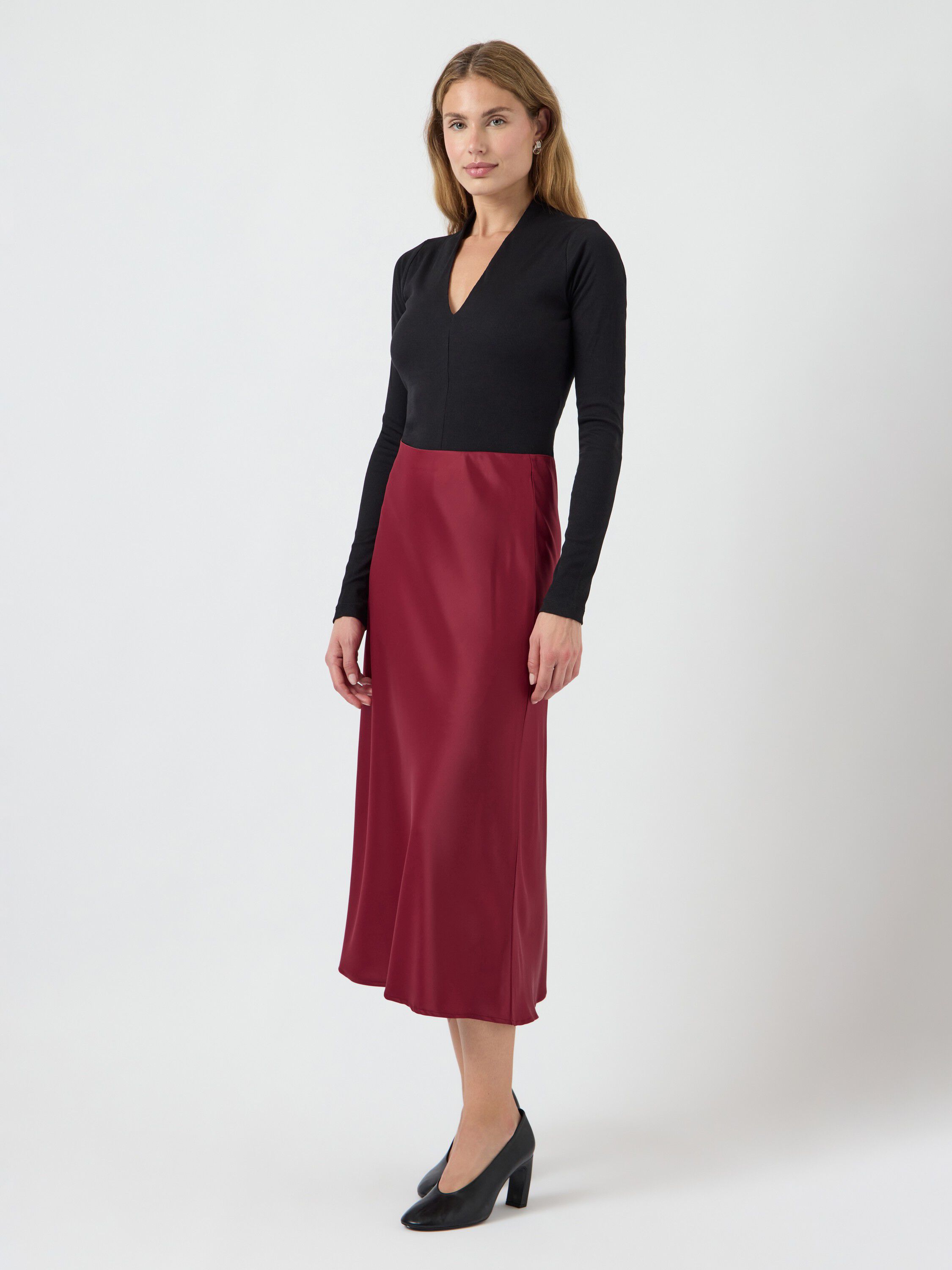 YASPELLA HW MIDI SKIRT S. NOOS