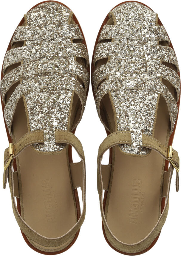 Remsandal med sp&aelig;nde