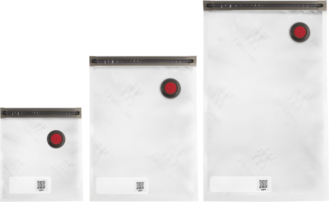 Fresh & Save Vakuum poses&aelig;t 3 stk. Str L