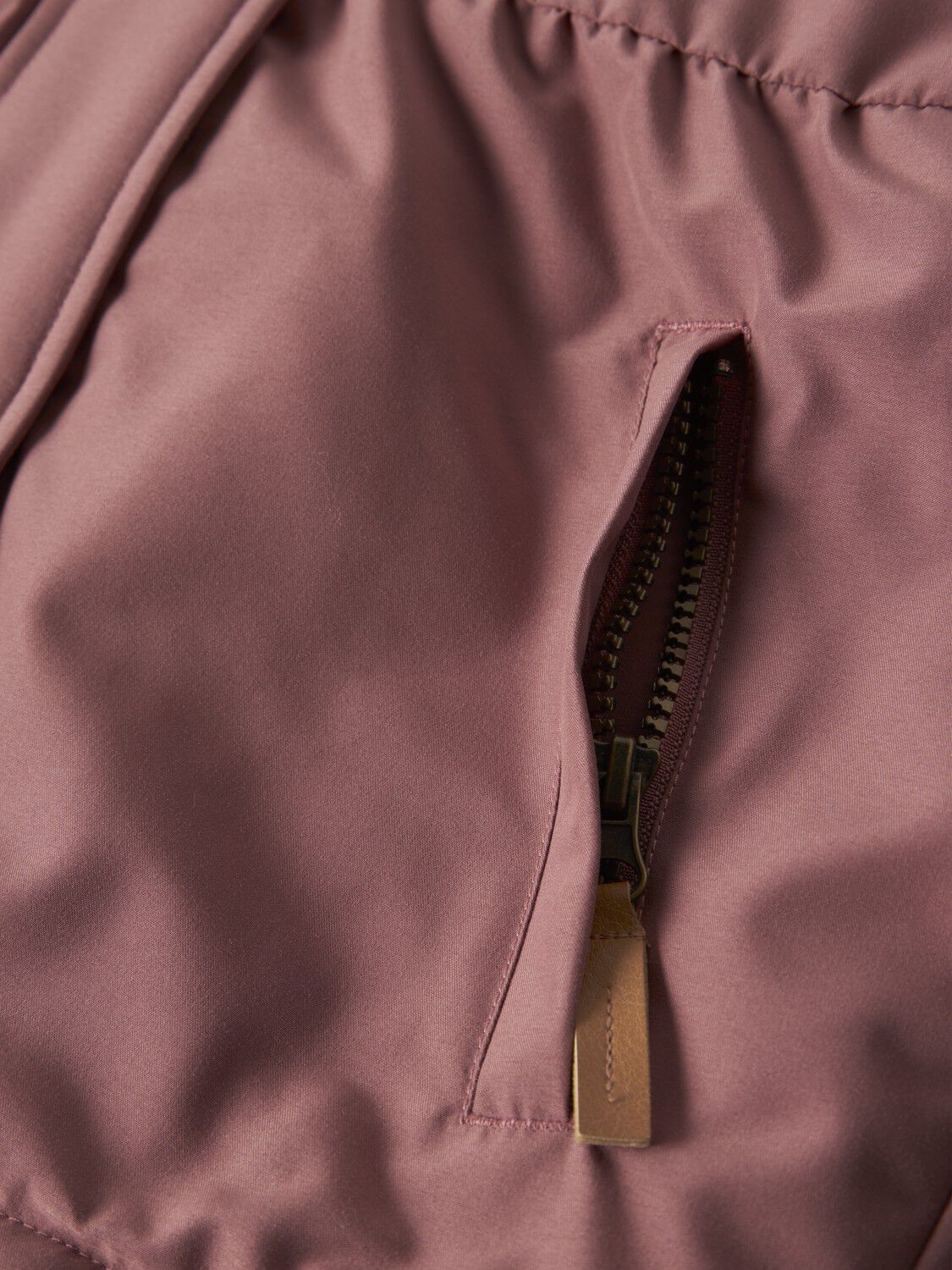 NMFLASNOW05 JKT SOLID FO LIL