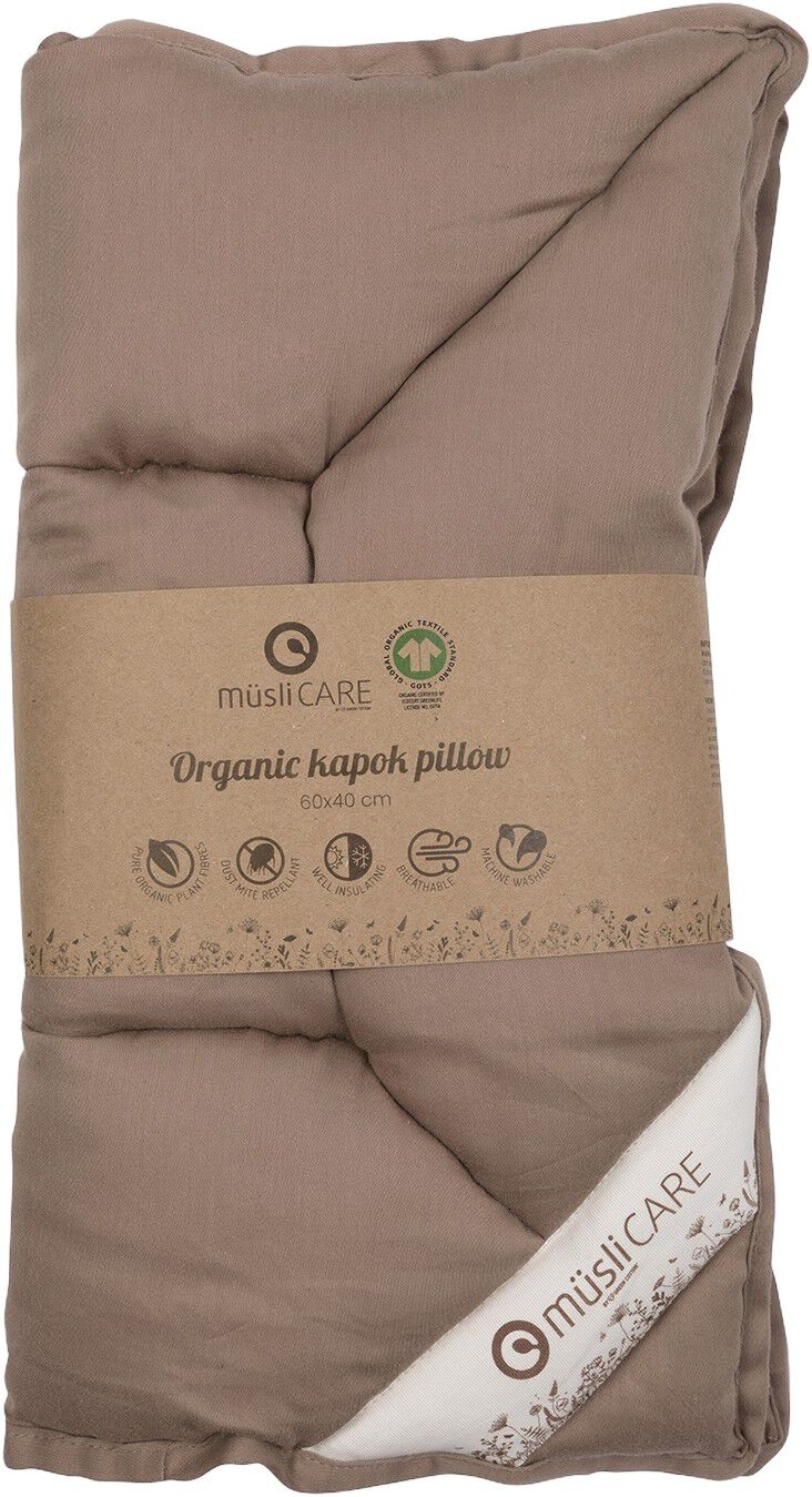 Satin Pillow Kapok
