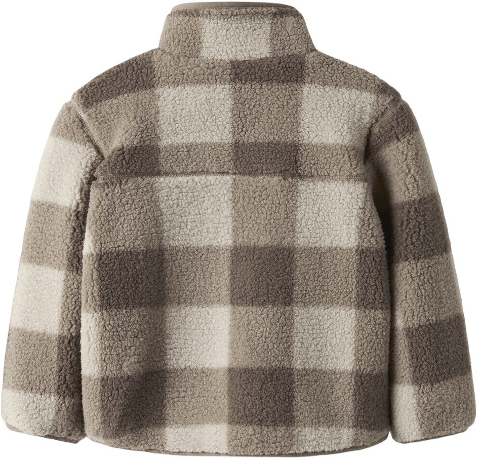 Nmmmonico Sherpa Jacket Check
