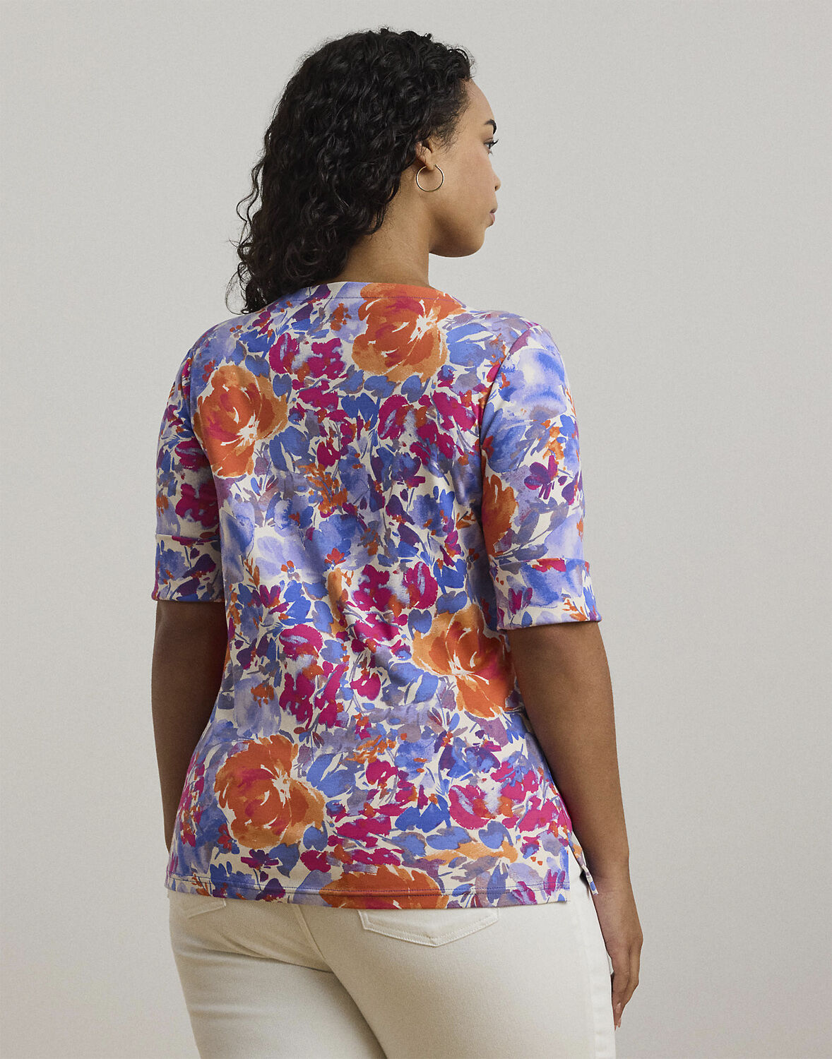 Refined Stretch Rib T-Shirt