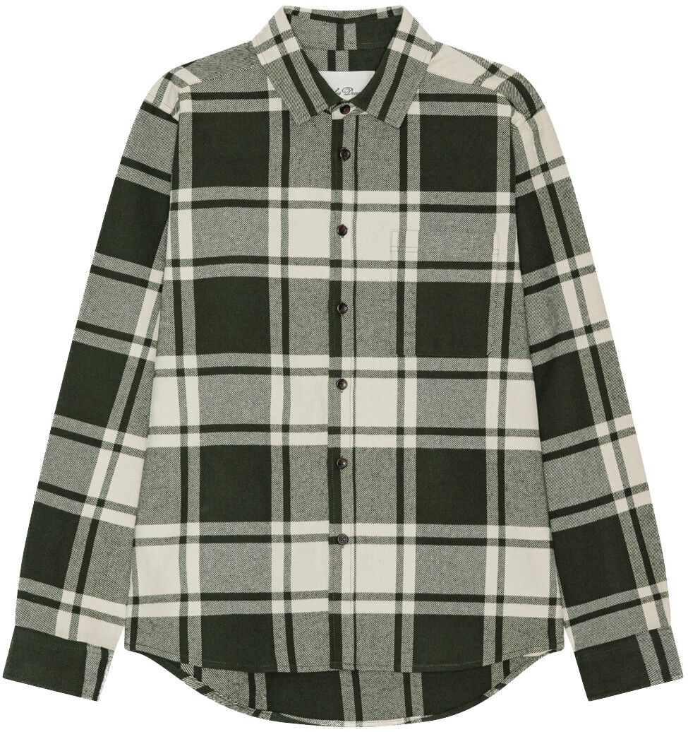 Check Flannel Shirt