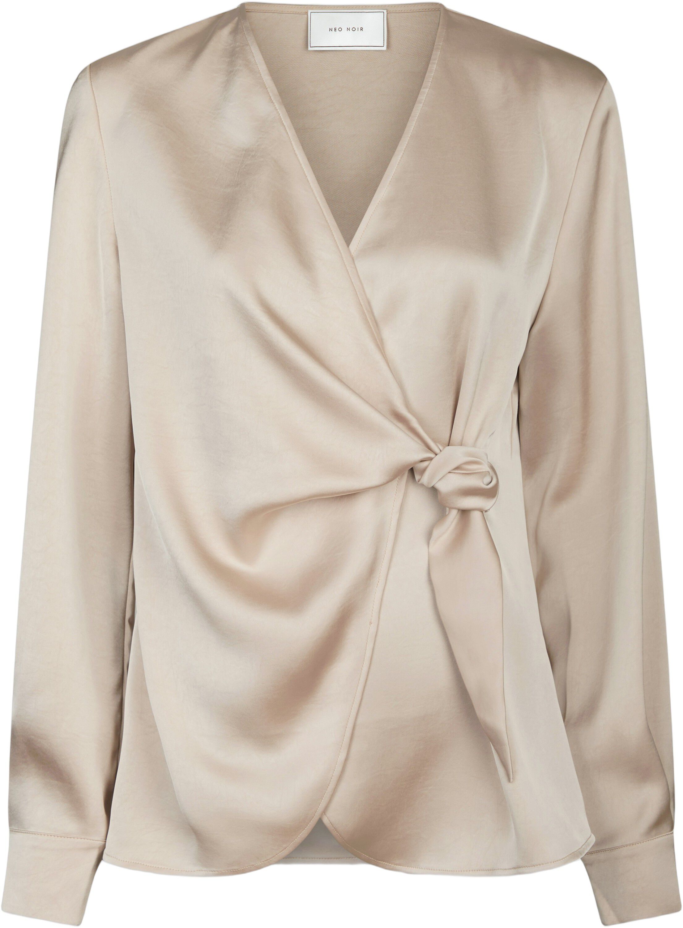 Petris Heavy Sateen Blouse