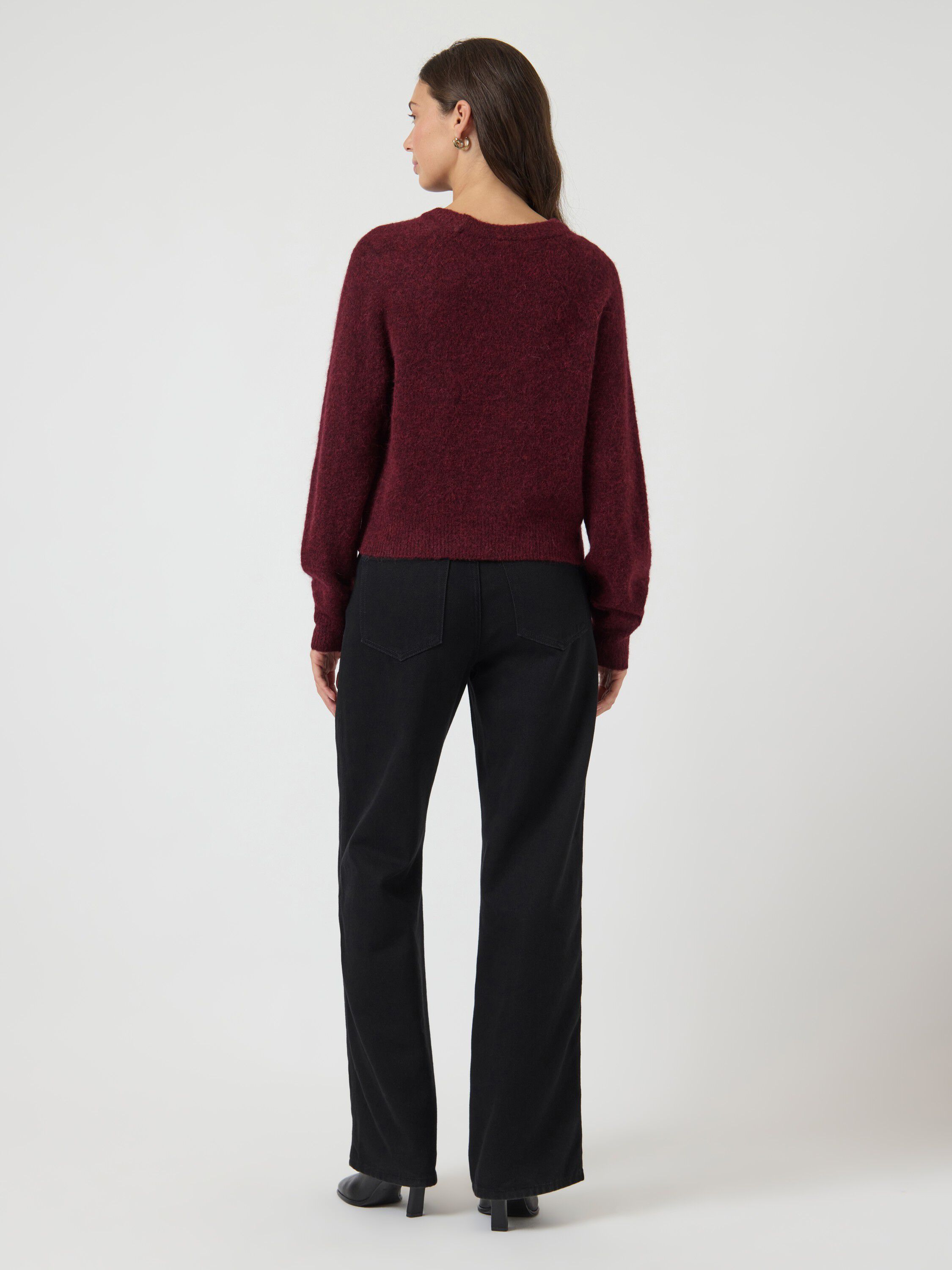 YASJOHI LS WOOL KNIT PULLOVER S. NO