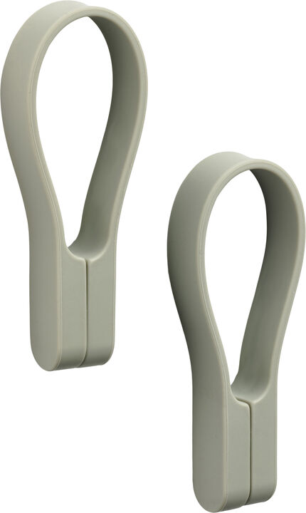 Håndklestropp Loop magnet 2 stk. Eucalyptus