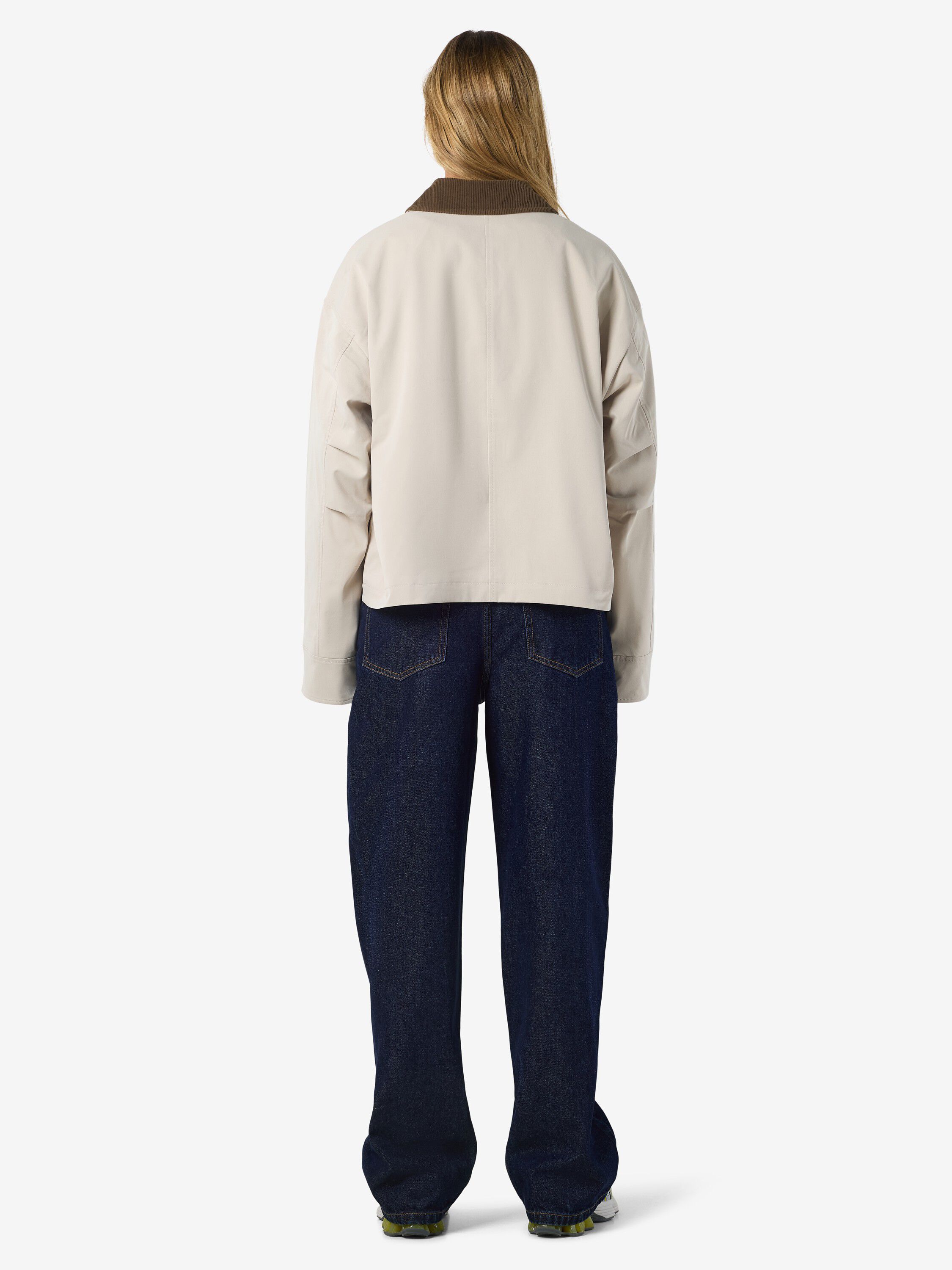 Nmnora Corduroy Collar Jacket Noos