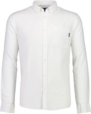 Cotton/linen shirt L/S