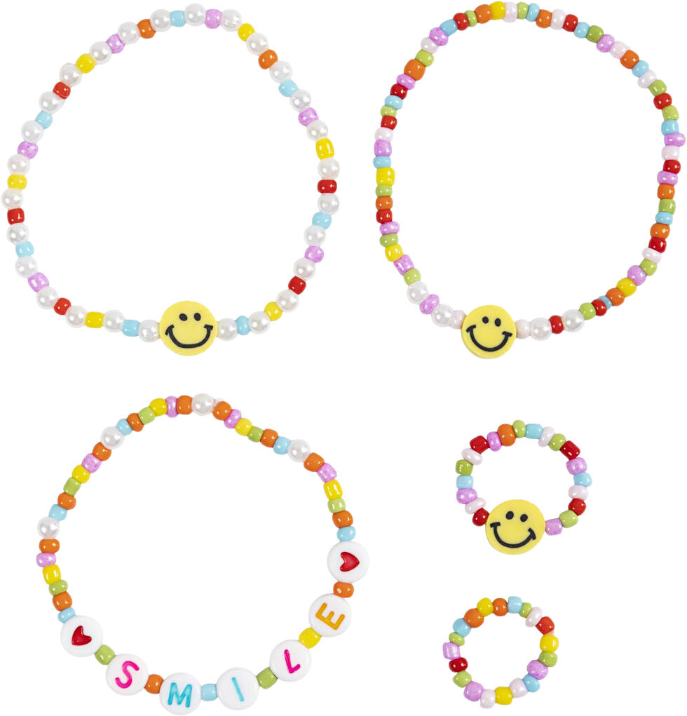 Mini DIY Kit Smykker, Armb&aring;nd og fingerring