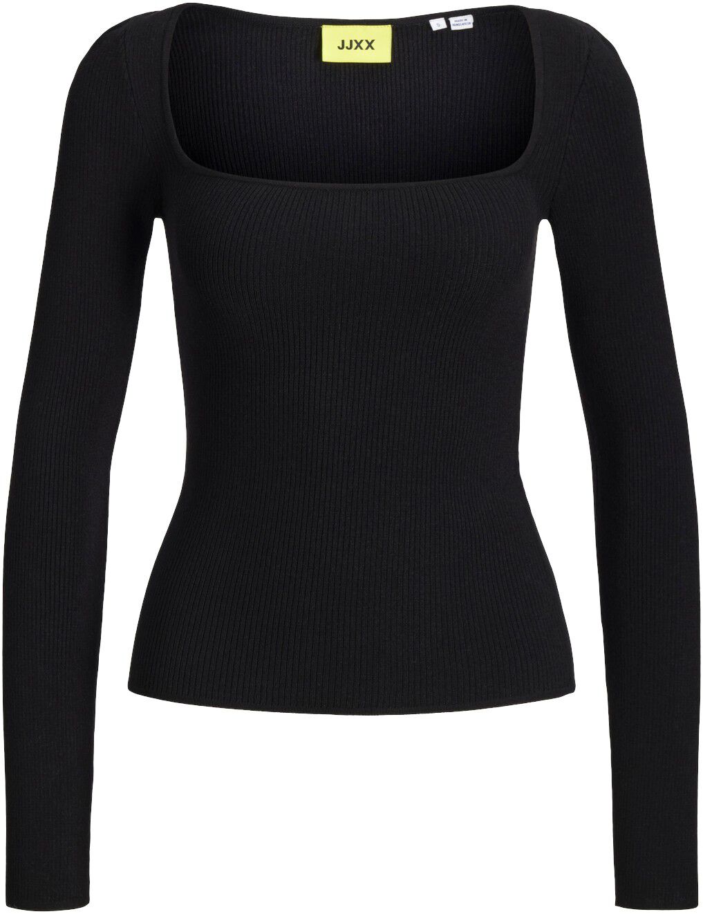 Jxposie Square Neck Ls Knit