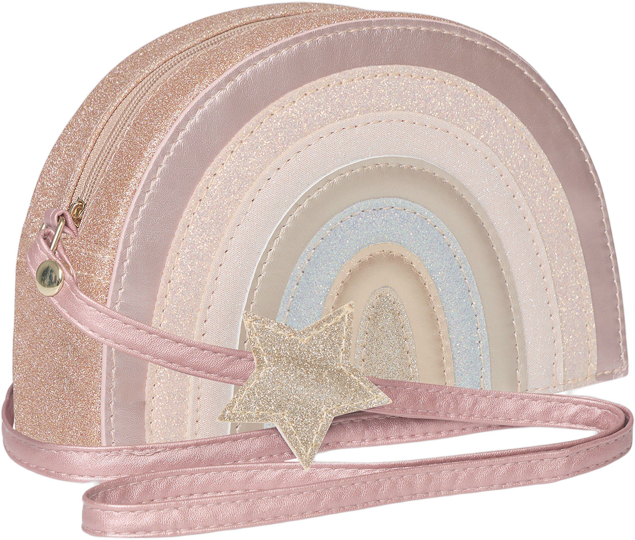 Mimi & Lula - Skuldertaske - Pink Rainbow Enchanted