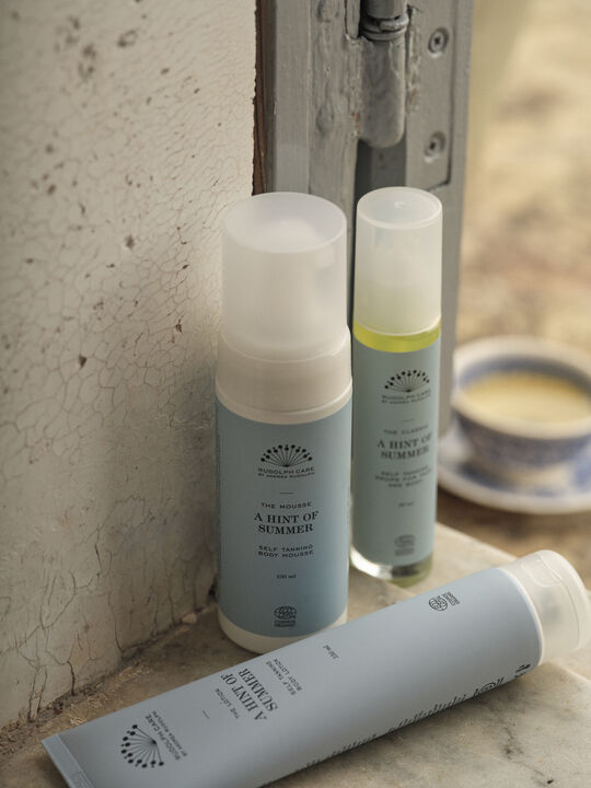 A Hint of Summer "The Mousse