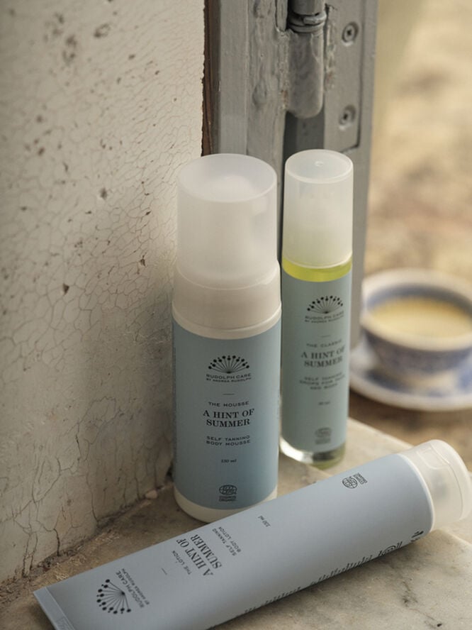 A Hint of Summer "The Mousse