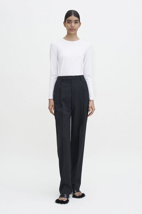 Cotton Stretch Long Sleeve