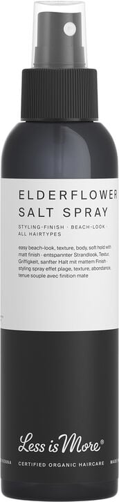Organic Elderflower Salt Spray