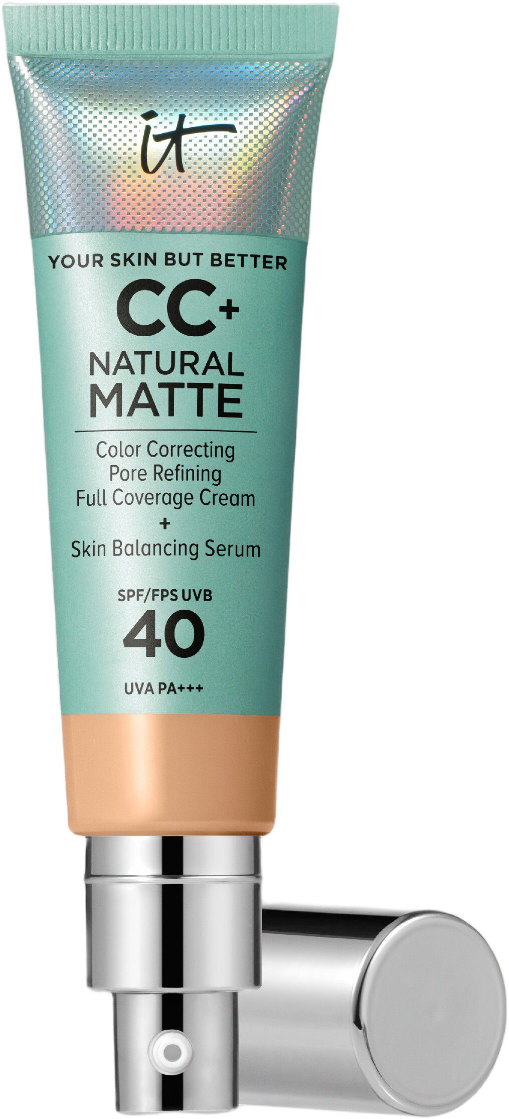 CC+ Cream Natural Matte Foundation with SPF 40