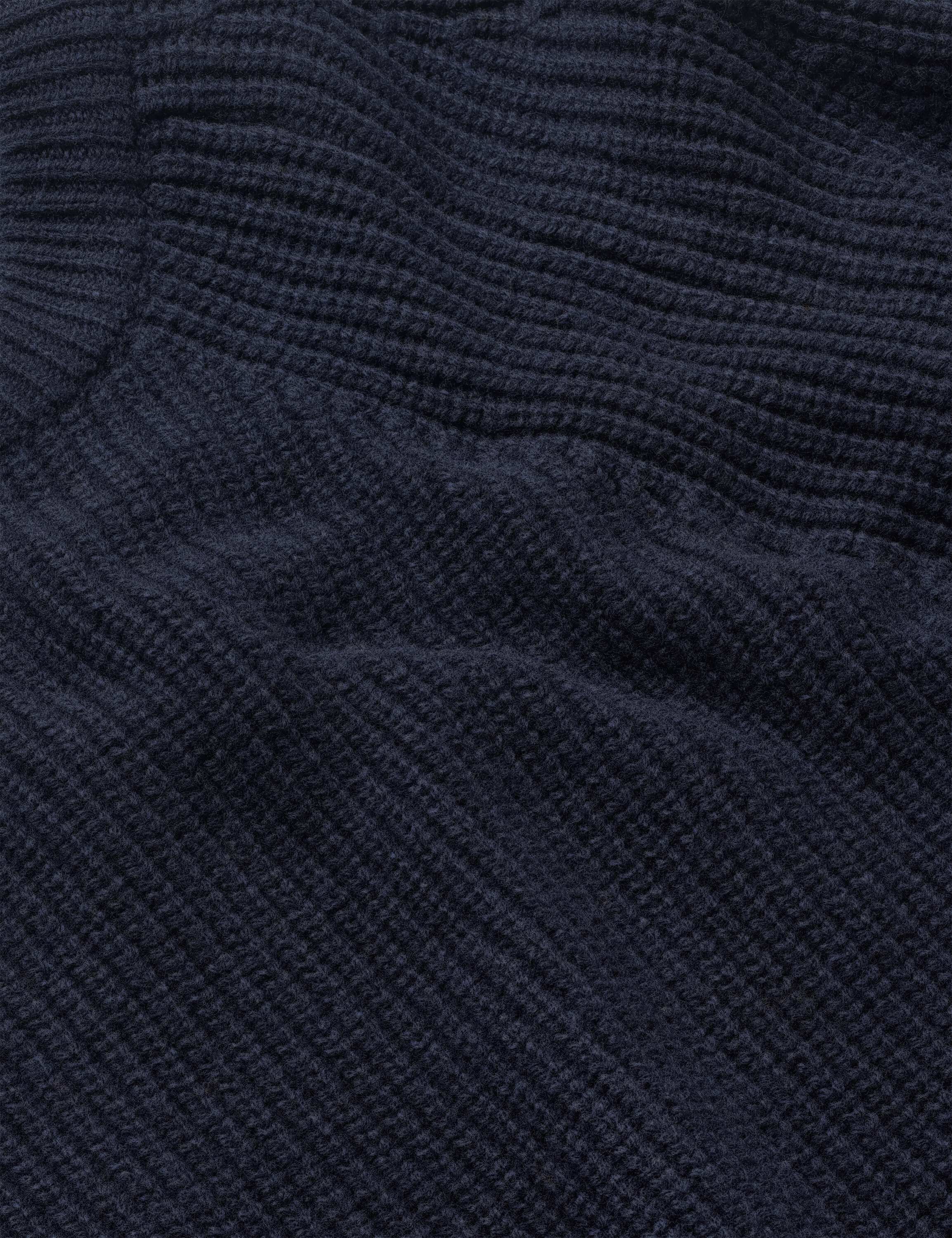 DELTA WOOL RIB KNIT