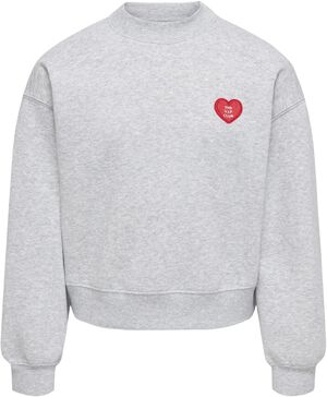KOGEVISA L/S O-NECK SHORT SWT