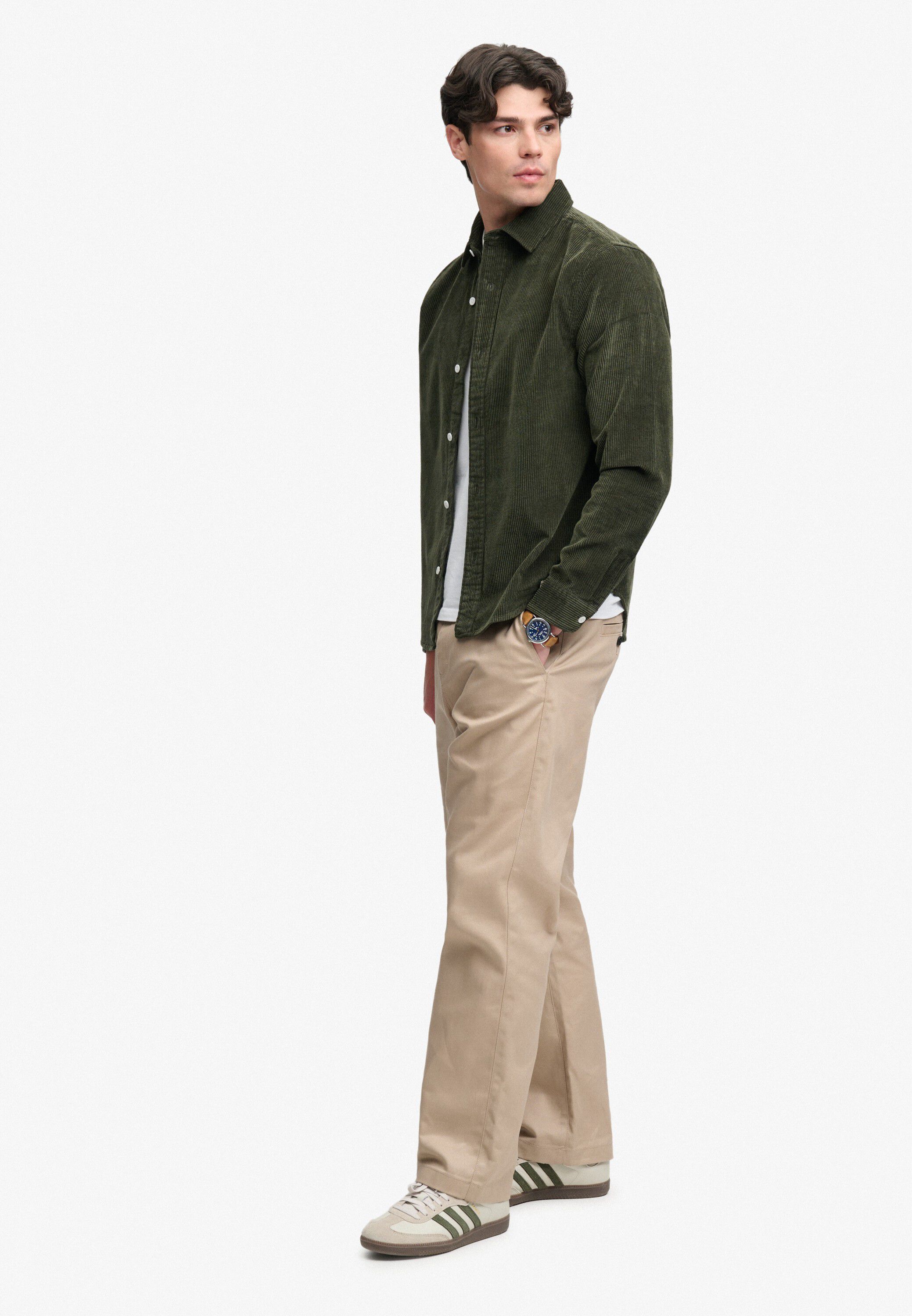CORD OVERSHIRT