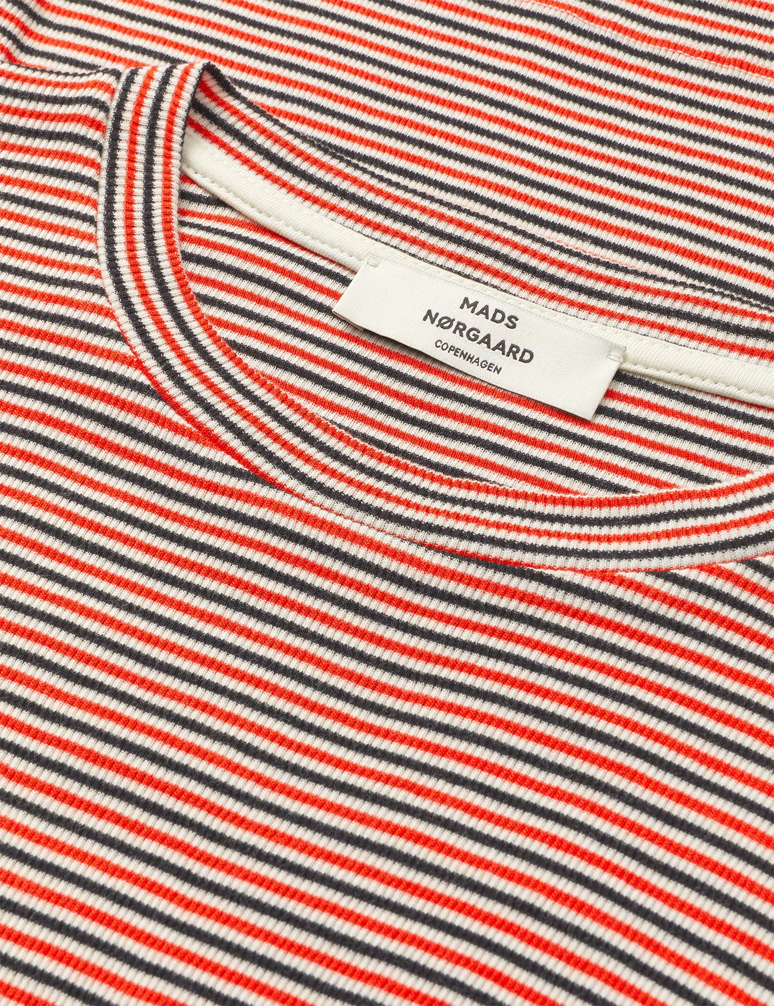 2x2 Cotton Stripe Tuba Tee LS