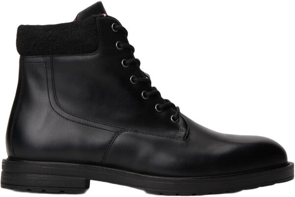 CLEATED HILFIGER W LTH BOOT
