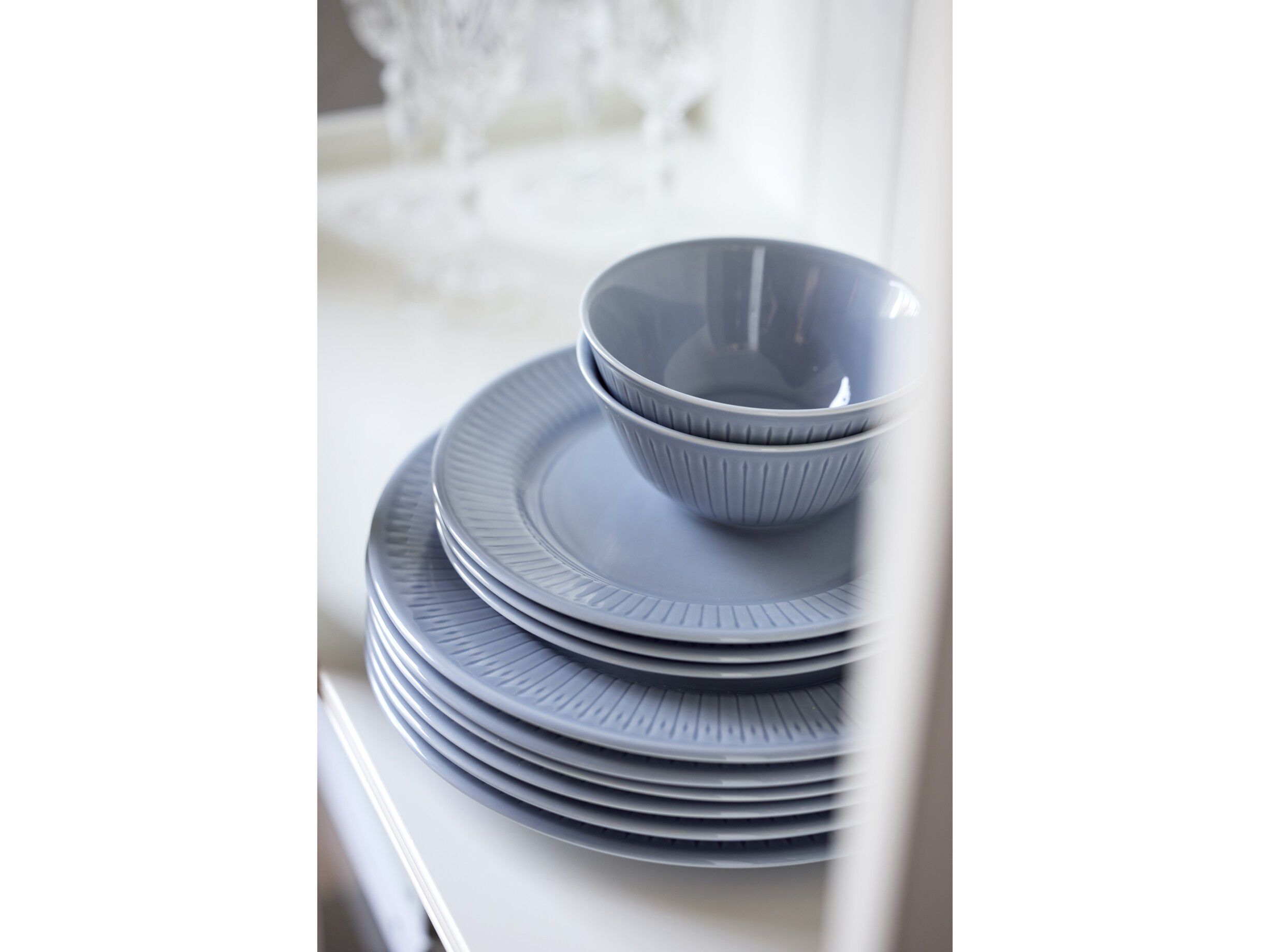 Sk&aring;l Horizon 14 cm 4 stk. Sea