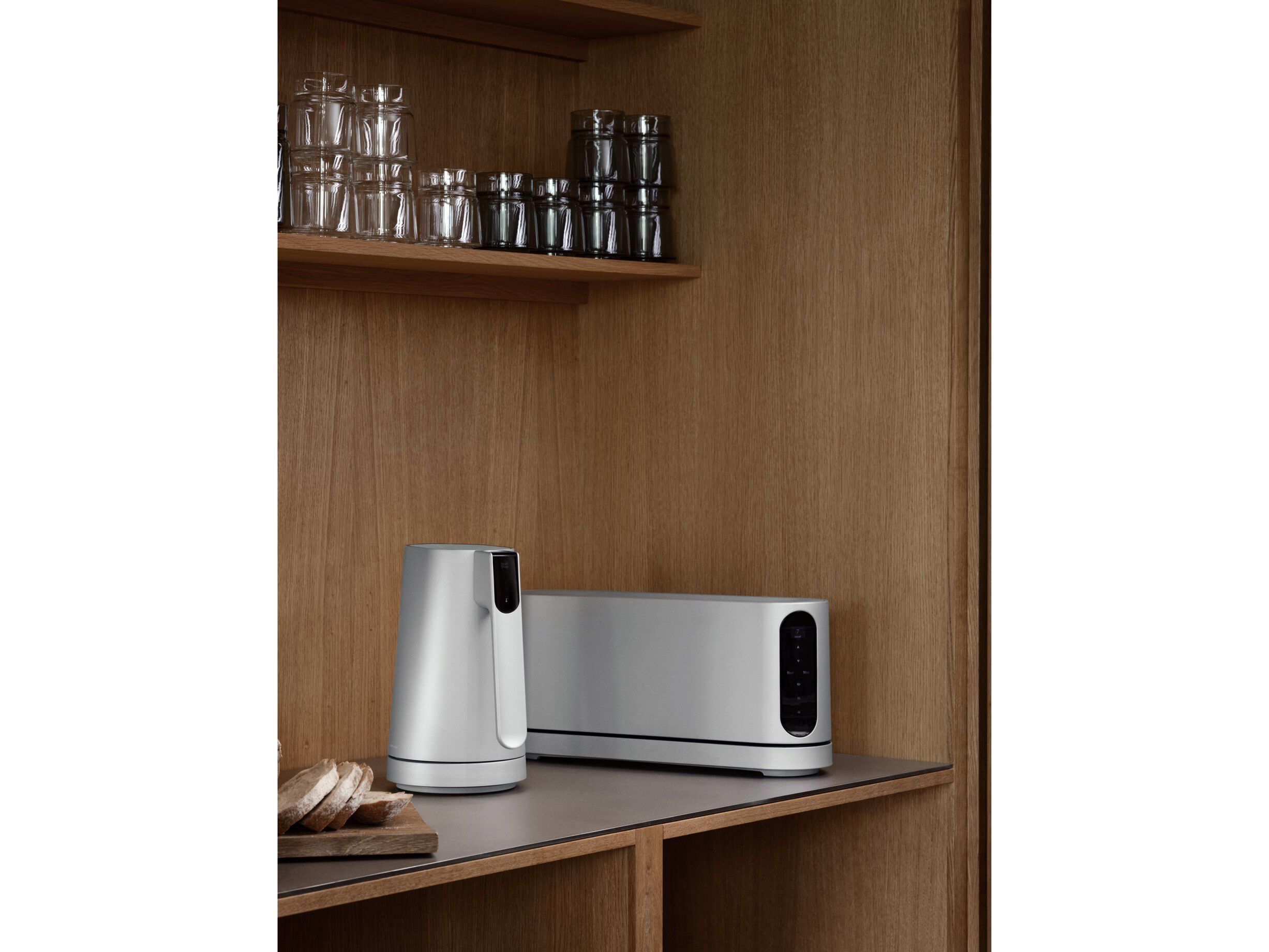 Vannkoker 1,2 liter Silver